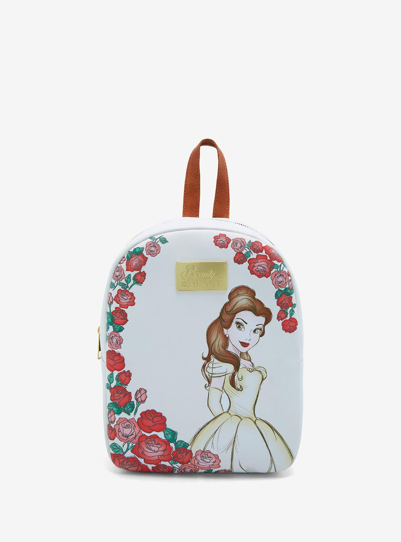 Disney Beauty And The Beast Roses Mini Backpack, , hi-res