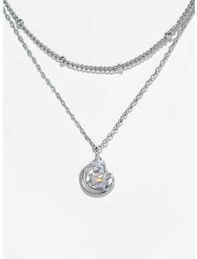 Girls Crew Cosmic Love Layered Necklace, , hi-res