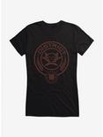 Hunger Games District 10 Logo Girls T-Shirt, BLACK, hi-res