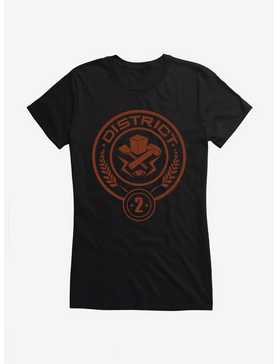 Hunger Games District 2 Logo Girls T-Shirt, , hi-res