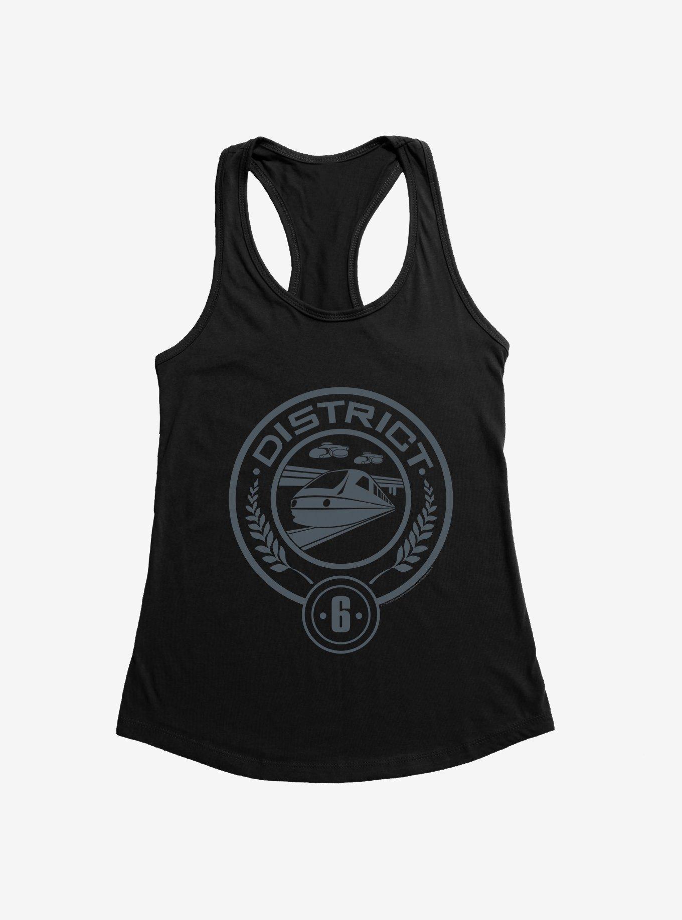 Hunger Games District 6 Logo Girls Tank, , hi-res