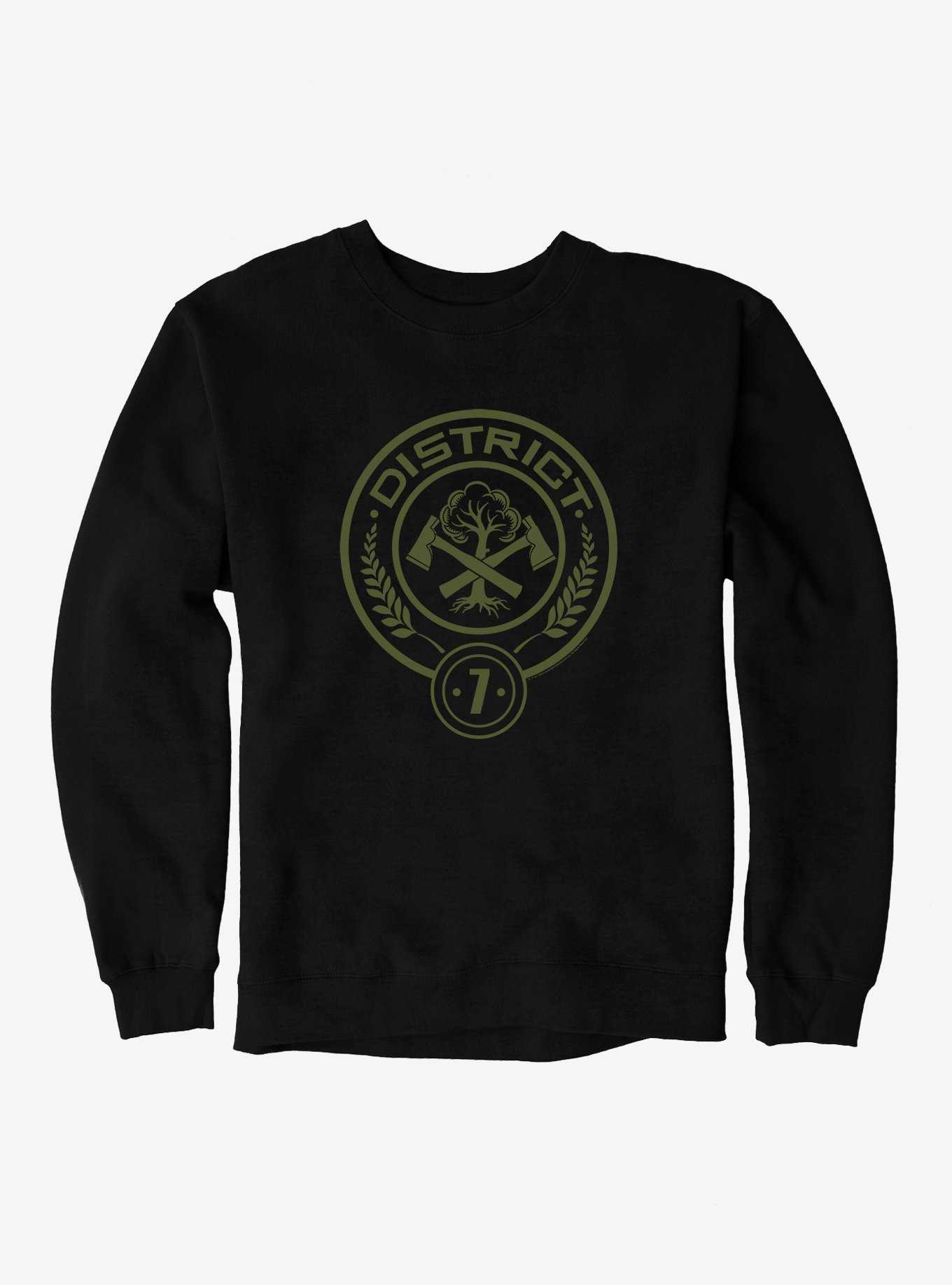 Hunger Games District 7 Logo Sweatshirt, , hi-res