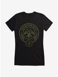 Hunger Games District 7 Logo Girls T-Shirt, BLACK, hi-res