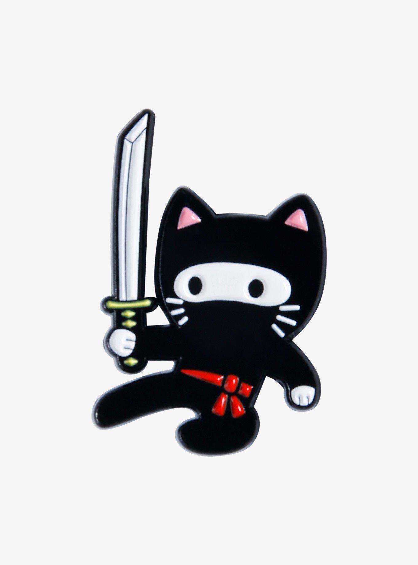 black ninja cat