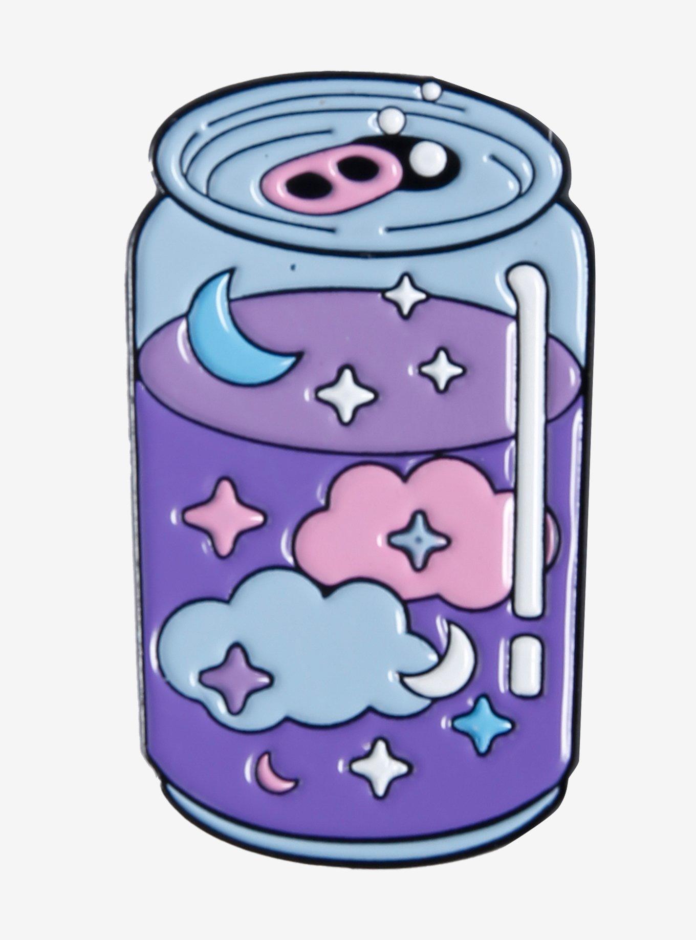 Cosmic Cola Enamel Pin, , hi-res