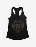 Hunger Games District 11 Logo Womens Tank Top, BLACK, hi-res