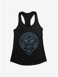 Hunger Games District 4 Logo Womens Tank Top, BLACK, hi-res