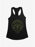 Hunger Games District 7 Logo Womens Tank Top, BLACK, hi-res