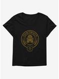 Hunger Games District 1 Logo Womens T-Shirt Plus Size, BLACK, hi-res