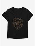 Hunger Games District 11 Logo Womens T-Shirt Plus Size, BLACK, hi-res