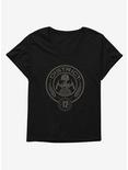 Hunger Games District 12 Logo Womens T-Shirt Plus Size, BLACK, hi-res