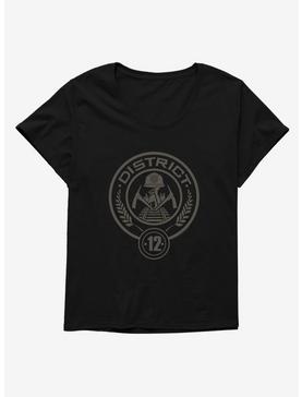 Hunger Games District 12 Logo Womens T-Shirt Plus Size, , hi-res