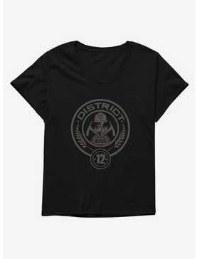 Hunger Games District 12 Logo Womens T-Shirt Plus Size, , hi-res