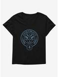 Hunger Games District 4 Logo Womens T-Shirt Plus Size, BLACK, hi-res