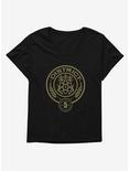 Hunger Games District 5 Logo Womens T-Shirt Plus Size, BLACK, hi-res