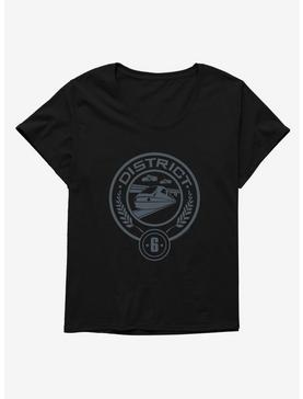 Hunger Games District 6 Logo Womens T-Shirt Plus Size, , hi-res