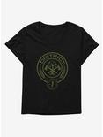 Hunger Games District 7 Logo Womens T-Shirt Plus Size, BLACK, hi-res