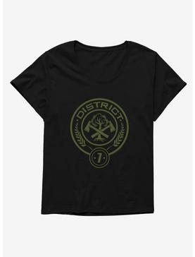 Hunger Games District 7 Logo Womens T-Shirt Plus Size, , hi-res