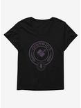 Hunger Games District 8 Logo Womens T-Shirt Plus Size, BLACK, hi-res