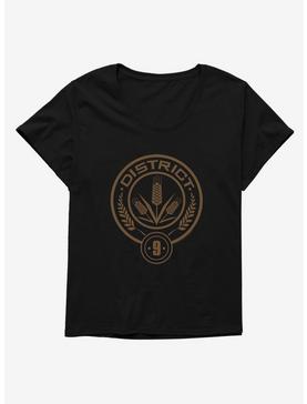 Hunger Games District 9 Logo Womens T-Shirt Plus Size, , hi-res