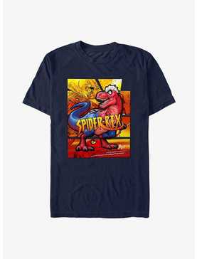 Marvel Spider-Rex Comic Panels T-Shirt, , hi-res