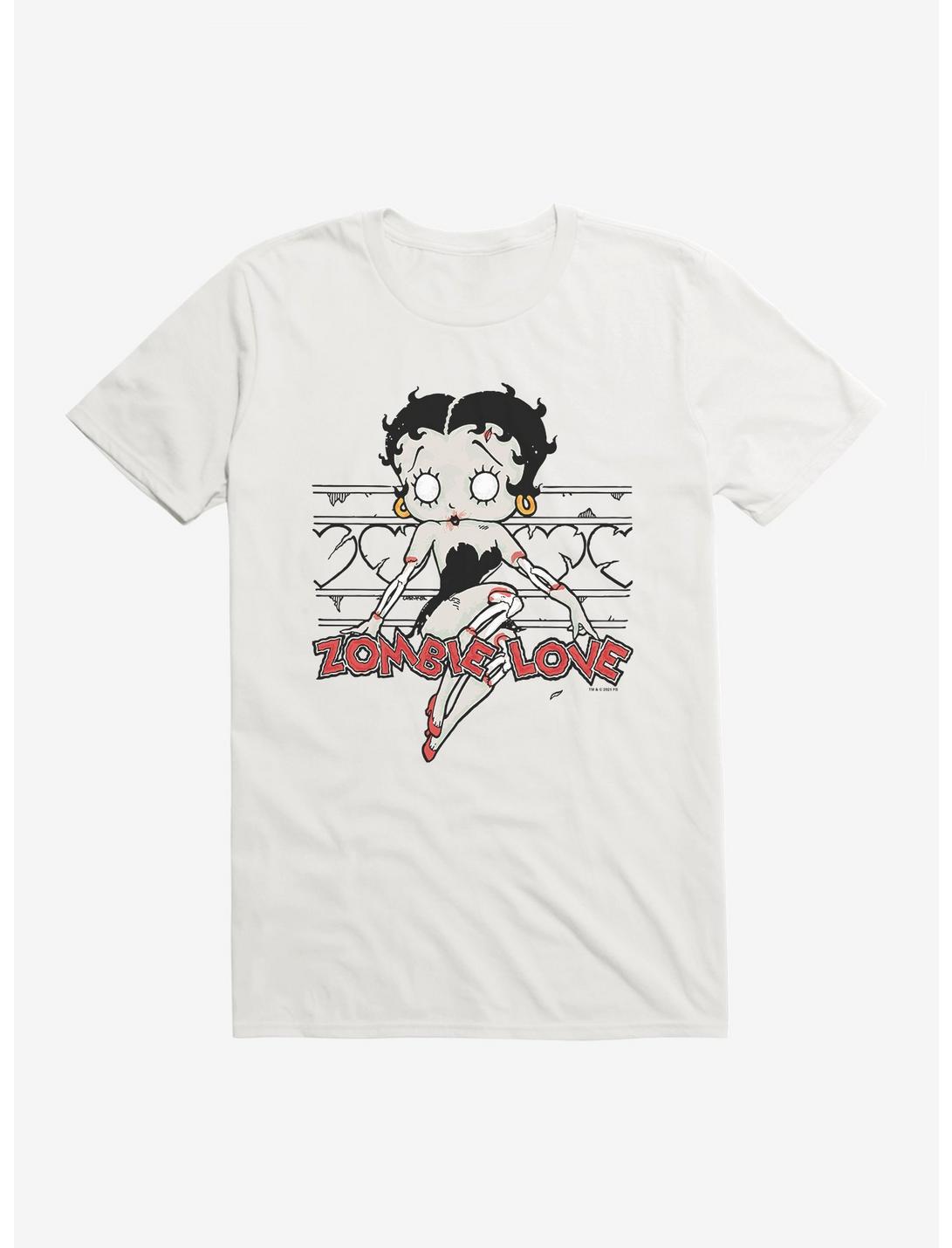 Betty Boop Zombie Love Pose T-Shirt, , hi-res