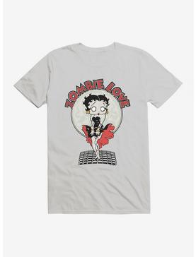Betty Boop Zombie Love Street Grate T-Shirt, , hi-res