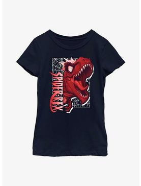 Marvel Spider-Rex Roar Youth Girls T-Shirt, , hi-res