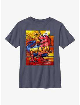 Marvel Spider-Rex Comic Panels Youth T-Shirt, , hi-res