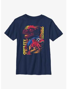 Marvel Spider-Rex Panels Youth T-Shirt, , hi-res