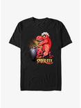 Marvel Spider-Rex Half-Tone T-Shirt, BLACK, hi-res