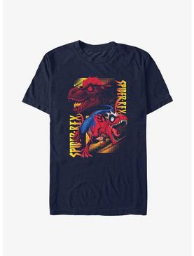 Marvel Spider-Rex Panels T-Shirt, , hi-res