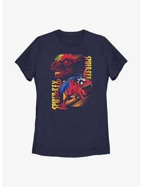 Marvel Spider-Rex Panels Womens T-Shirt, , hi-res