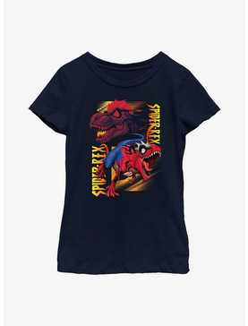 Marvel Spider-Rex Panels Youth Girls T-Shirt, , hi-res