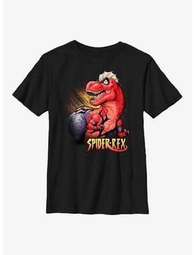 Marvel Spider-Rex Half-Tone Youth T-Shirt, , hi-res