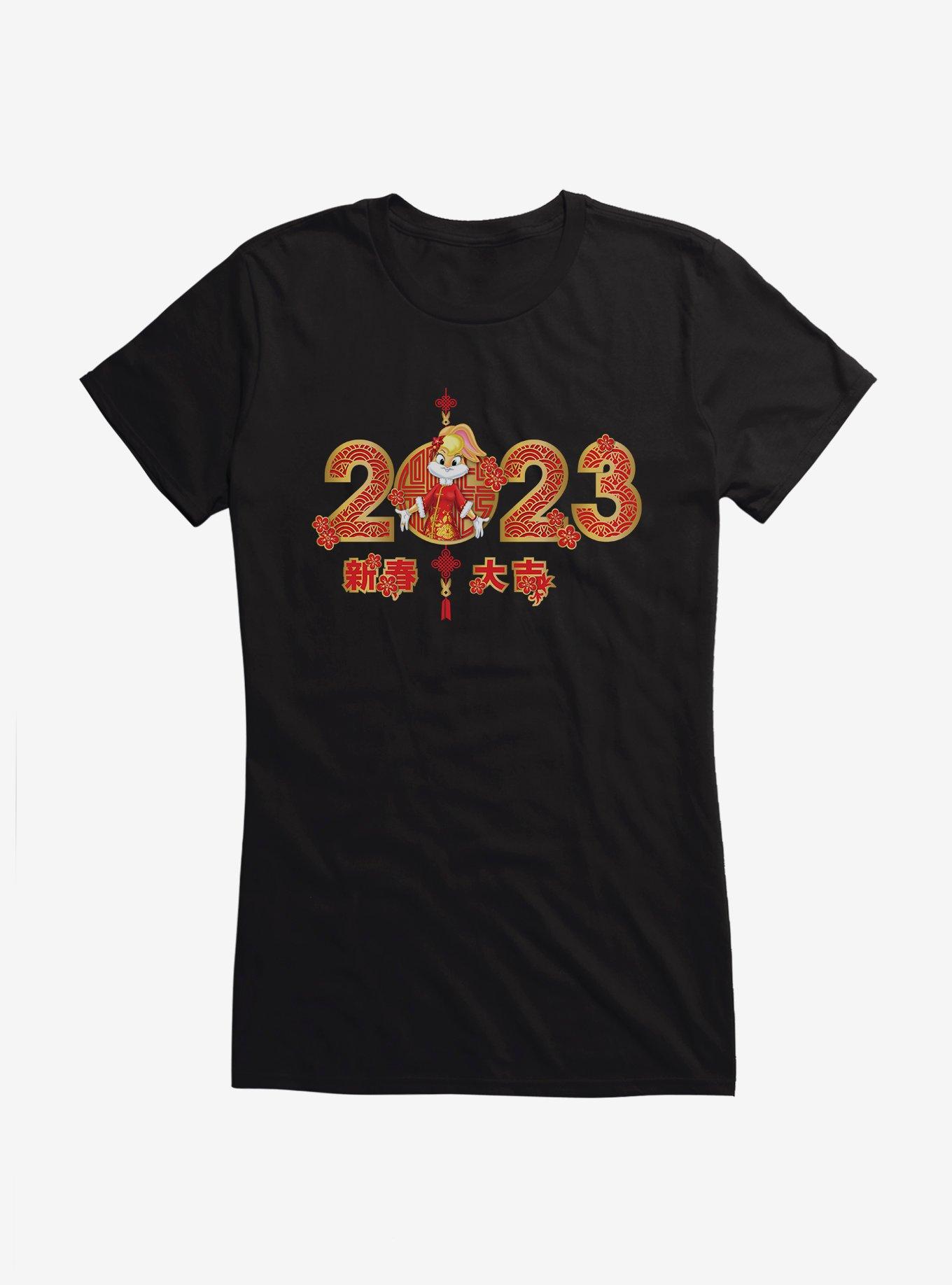 Looney Tunes 2023 Year Of The Rabbit Lola Girls T-Shirt