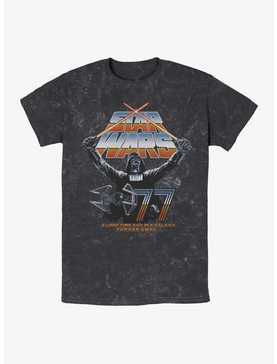 Star Wars 77 Cross Darth Vader Mineral Wash T-Shirt, , hi-res