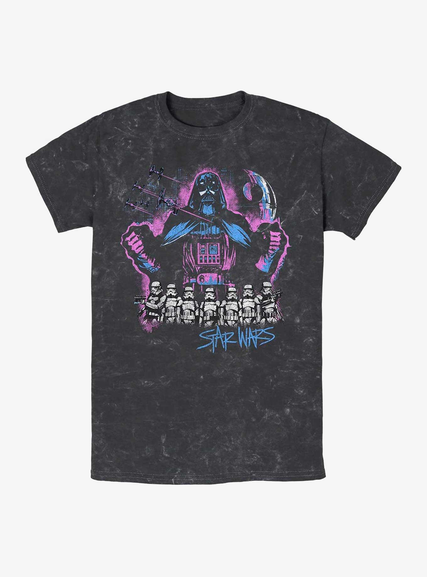 Star Wars Front Line Mineral Wash T-Shirt