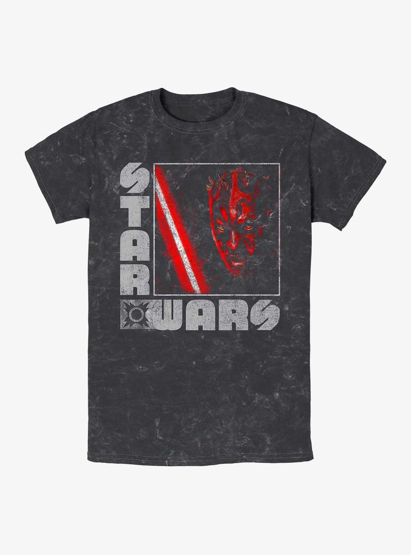 Star Wars Maulrats Mineral Wash T-Shirt