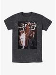 Star Wars Rebel Family Mineral Wash T-Shirt, BLACK, hi-res