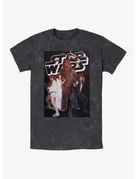 Star Wars Rebel Family Mineral Wash T-Shirt, , hi-res