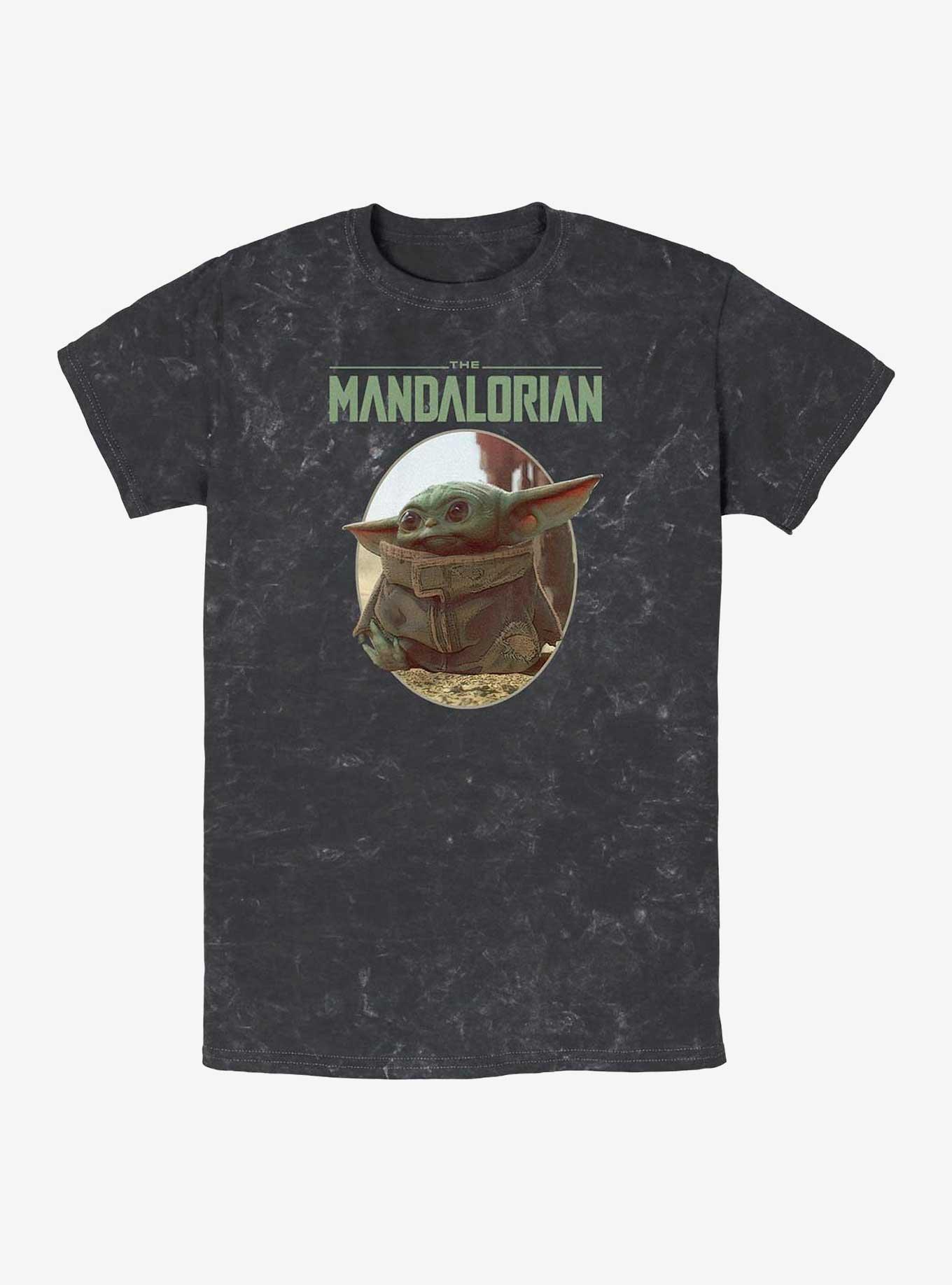 Star Wars The Mandalorian The Look Mineral Wash T-Shirt, , hi-res