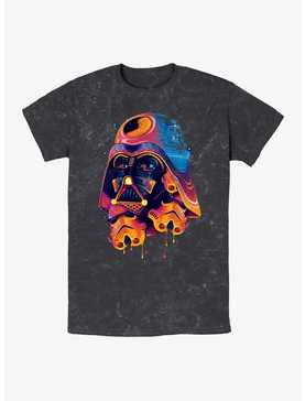 Star Wars Color Melted Vader Mineral Wash T-Shirt, , hi-res