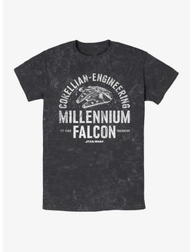 Star Wars Corellian Freighter Mineral Wash T-Shirt, , hi-res
