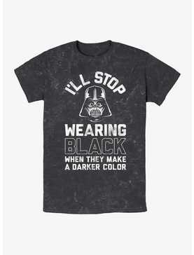 Star Wars Make A Darker Color Darth Vader Mineral Wash T-Shirt, , hi-res