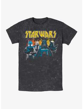 Star Wars Empire Retaliation Mineral Wash T-Shirt, , hi-res