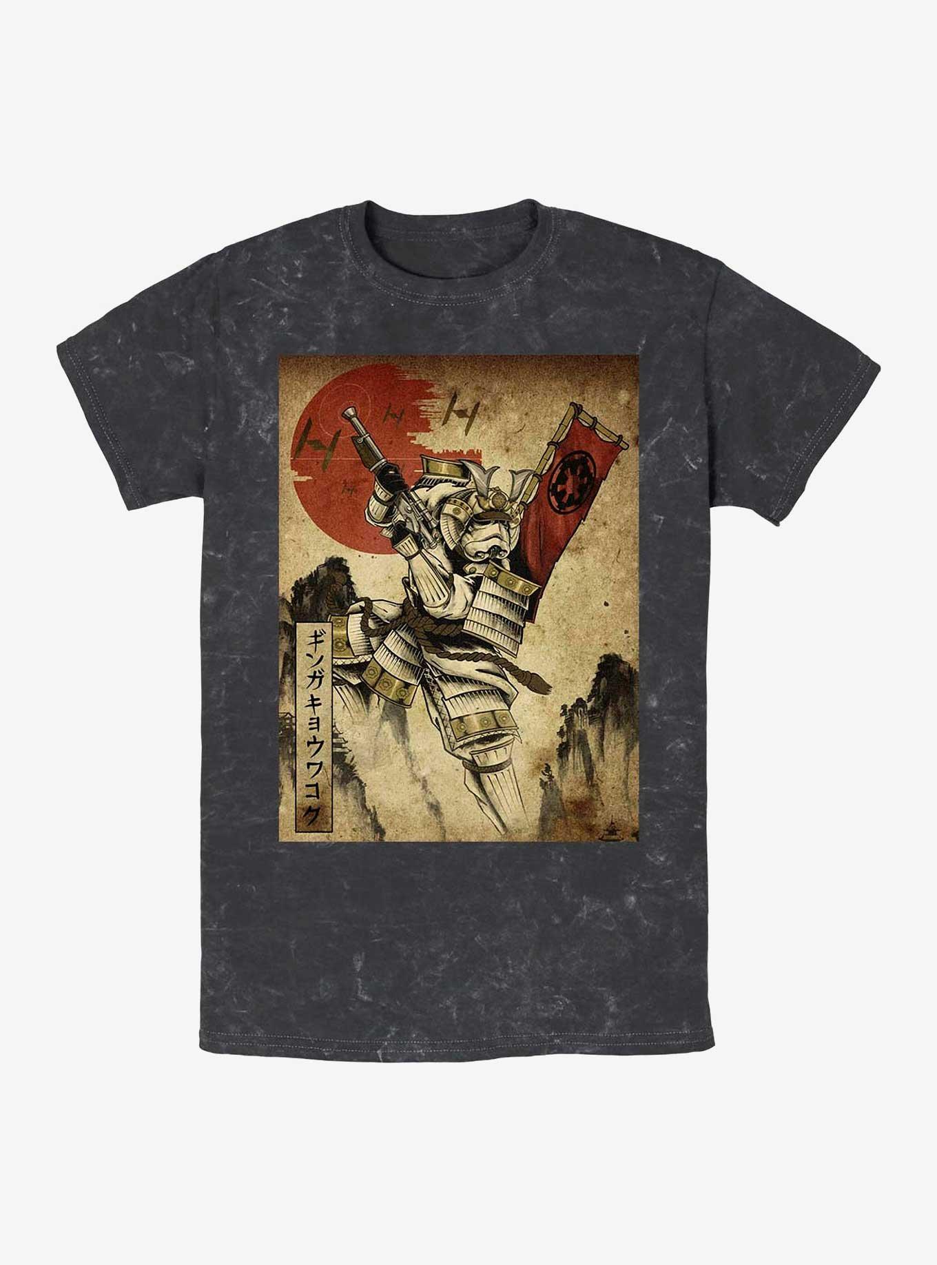 Star Wars Galactic Republic Mineral Wash T-Shirt, , hi-res