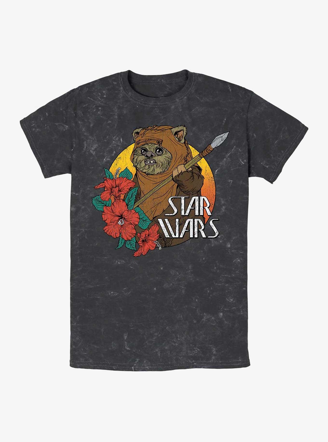 Star Wars Paradise Found Mineral Wash T-Shirt, , hi-res