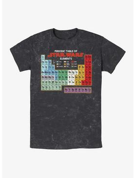 Star Wars Periodically Mineral Wash T-Shirt, , hi-res