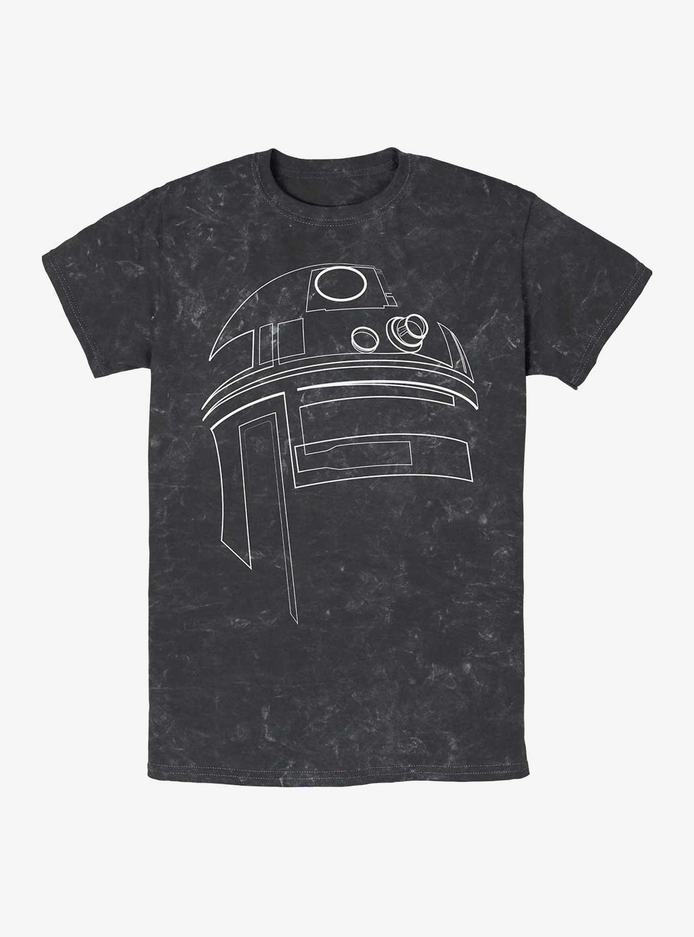 Star Wars R2-D2 Mineral Wash T-Shirt, , hi-res